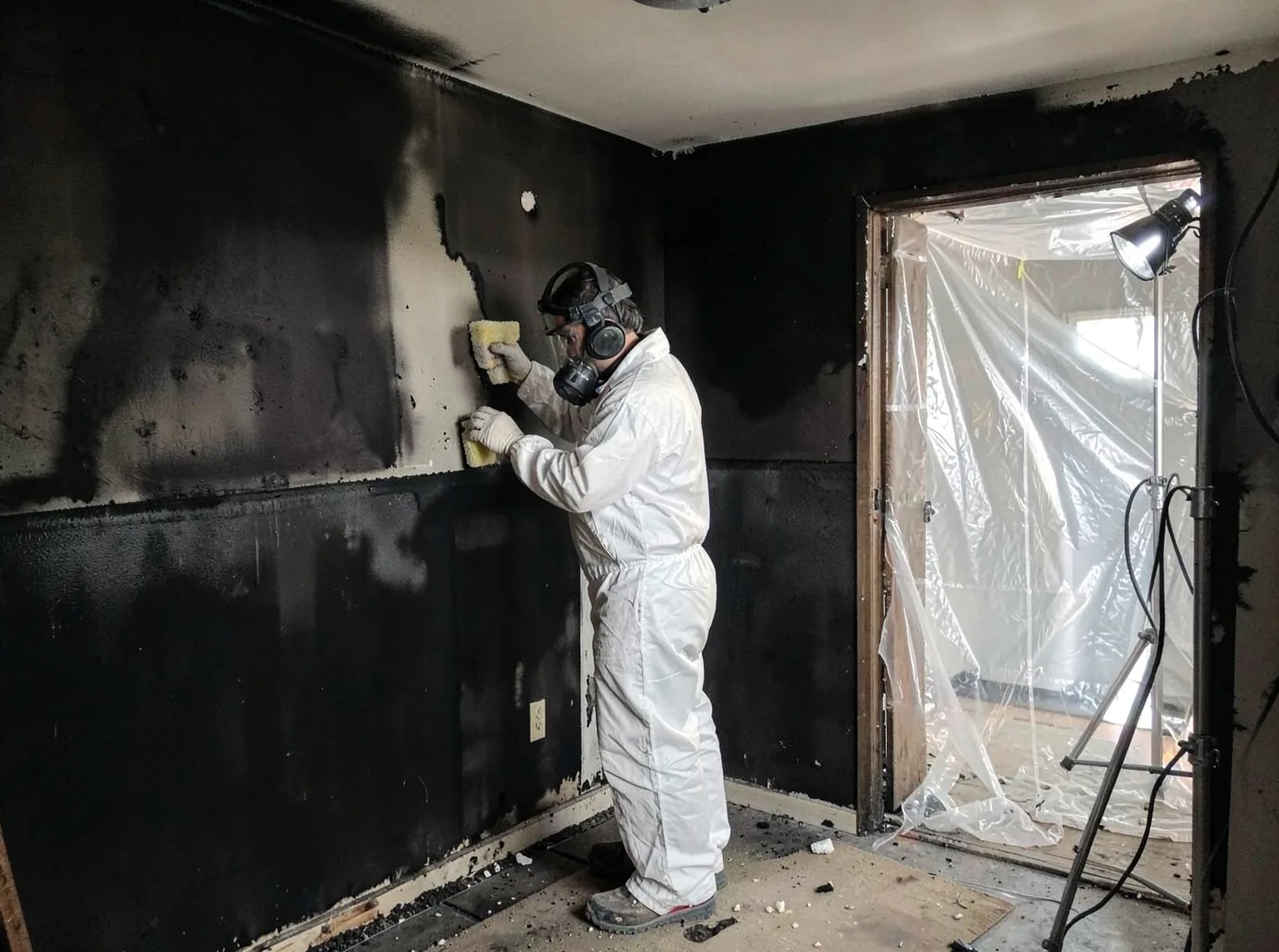 Fire Damage Restoration company in Silver Lake, IN